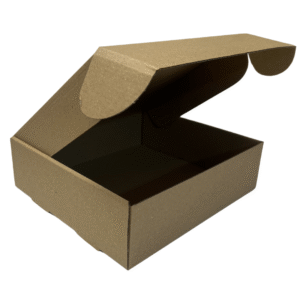 Caja Tipo Cofre Microcorrugado - 24x22x7 cm