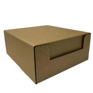 Caja Tipo Cofre Microcorrugado - 25x22x10 cm