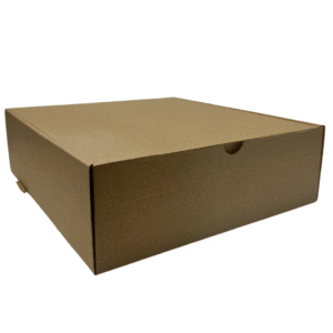 Caja Tipo Cofre Microcorrugado - 32x29x9.5 cm
