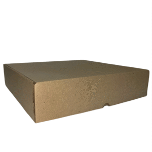 Caja Tipo Cofre Microcorrugado - 35x35x8 cm