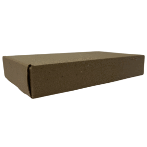 Caja Tipo Cofre Microcorrugado - 18x10.5x3 cm