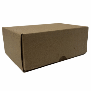 Caja Tipo Cofre Microcorrugado - 18x12x7 cm