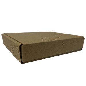 Caja Tipo Cofre Microcorrugado - 14.5x13x3 cm