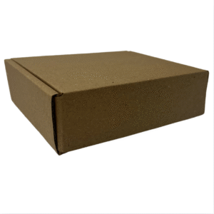 Caja Tipo Cofre Microcorrugado - 12.5x11x4 cm