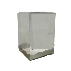 Caja en Acetato Tipo Cofre - 8x8x12 cm